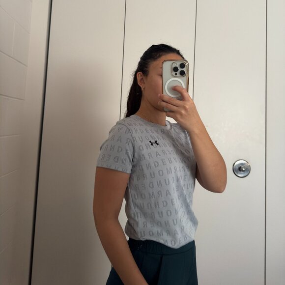 Under Armour Tech Print Short Sleeve T-Shirt - Picture 2 of 6